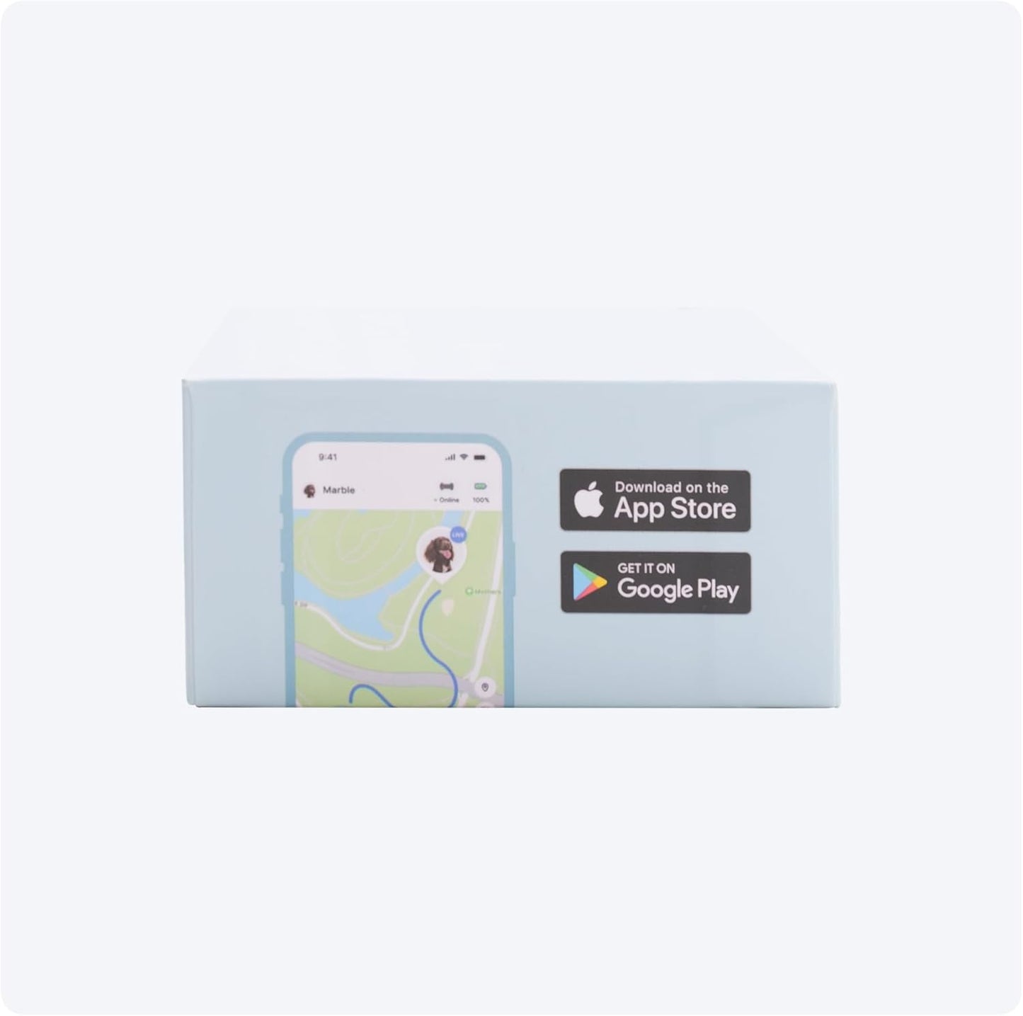 Smart GPS Dog Tracker – Real-Time Location, Escape Alerts & Activity Monitoring