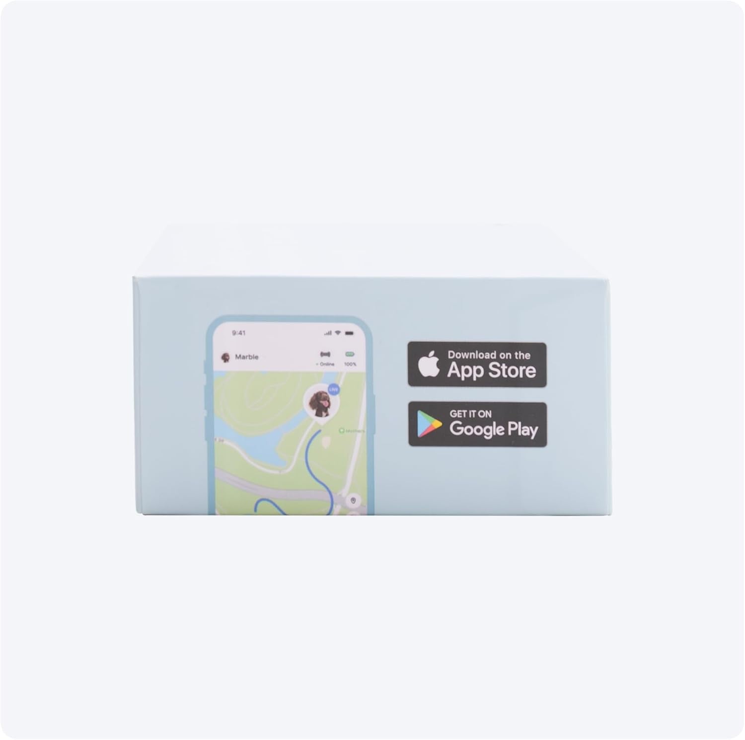 Smart GPS Dog Tracker – Real-Time Location, Escape Alerts & Activity Monitoring