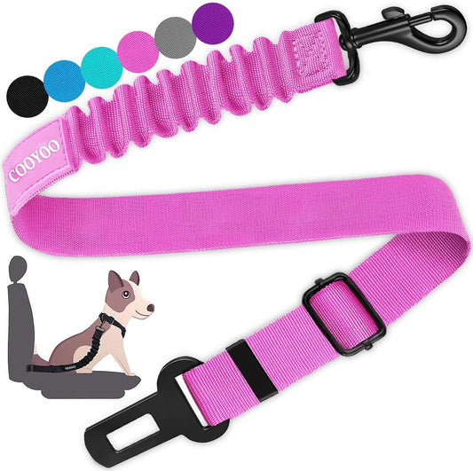 3-in-1 Dog Car Safety Travel Kit – Retractable Seat Belt & Foldable Water Bowl | UK Law Compliant
